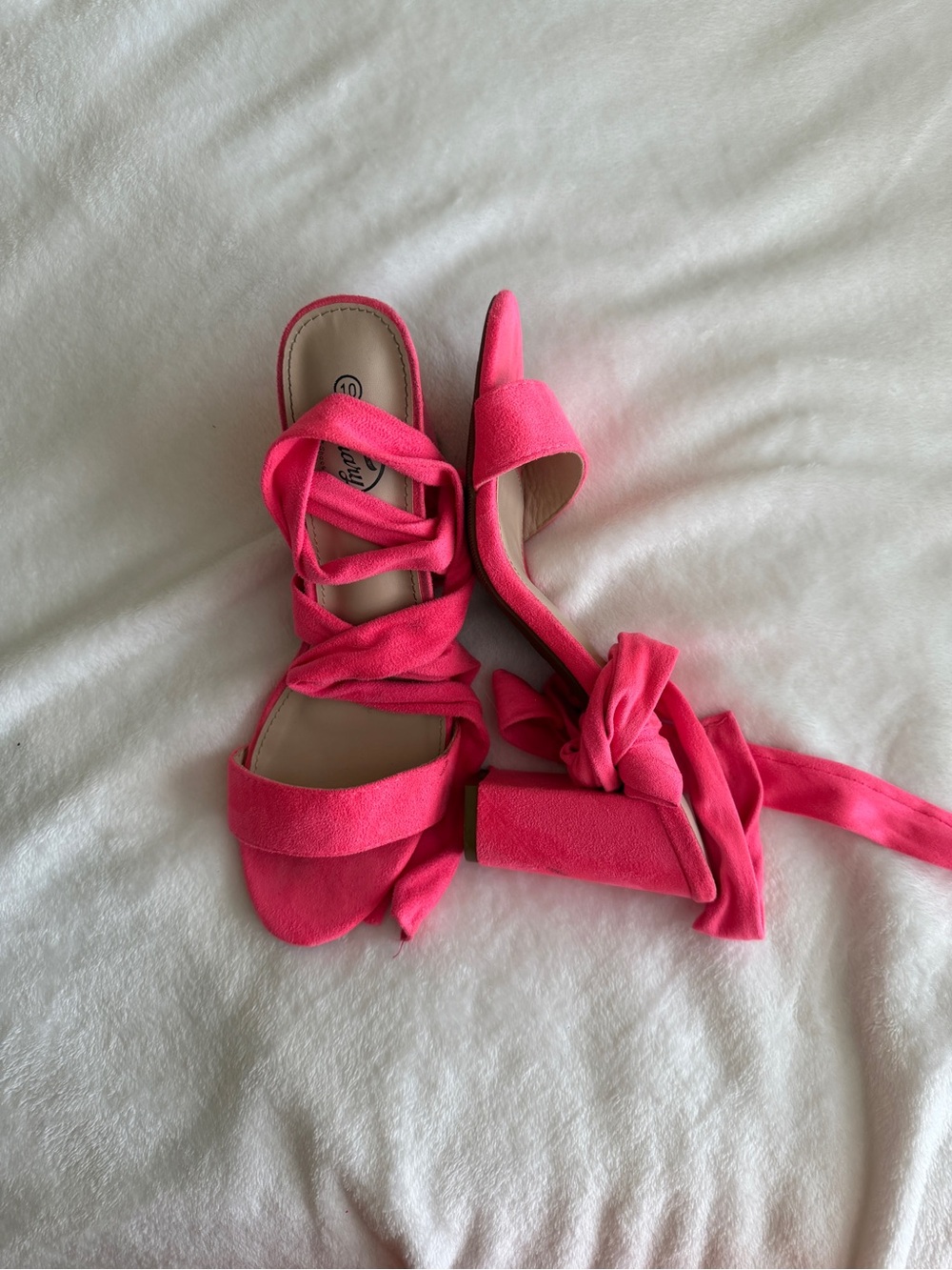 Hot pink Heels